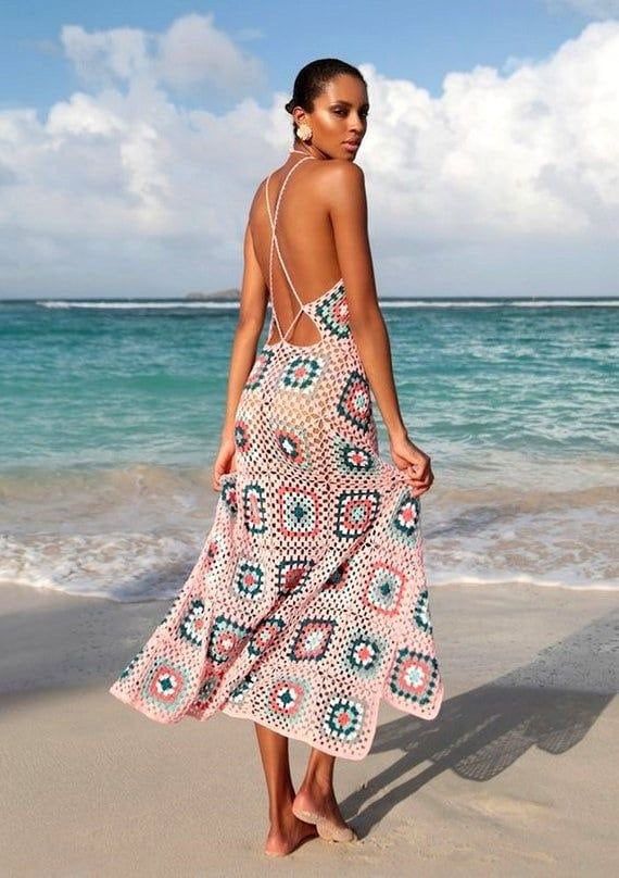 beach summer dress women