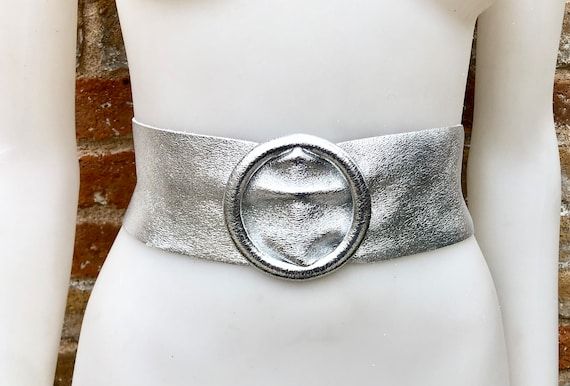belt metallic waist