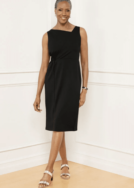 classic little black dress formal