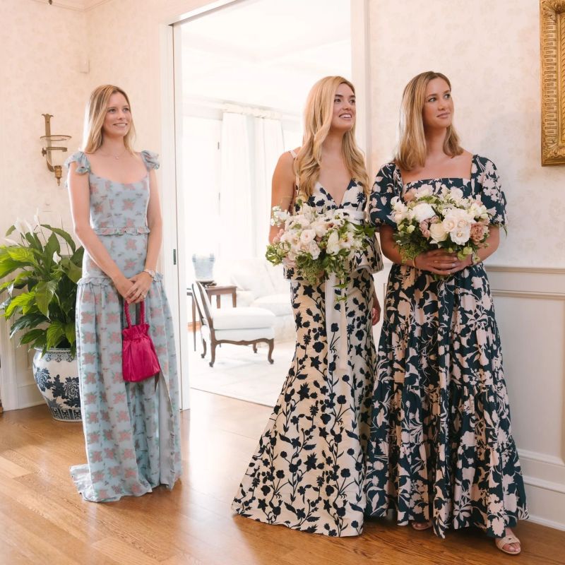 clutch beach wedding guest