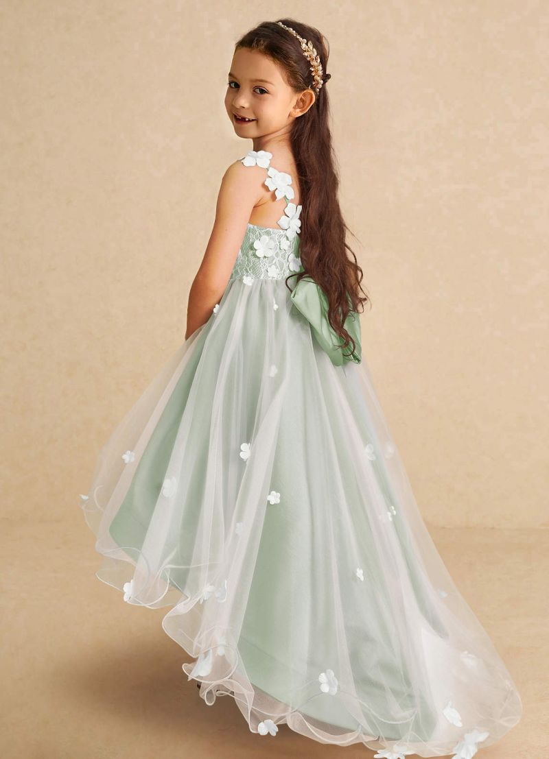 Azazie flower girl dress