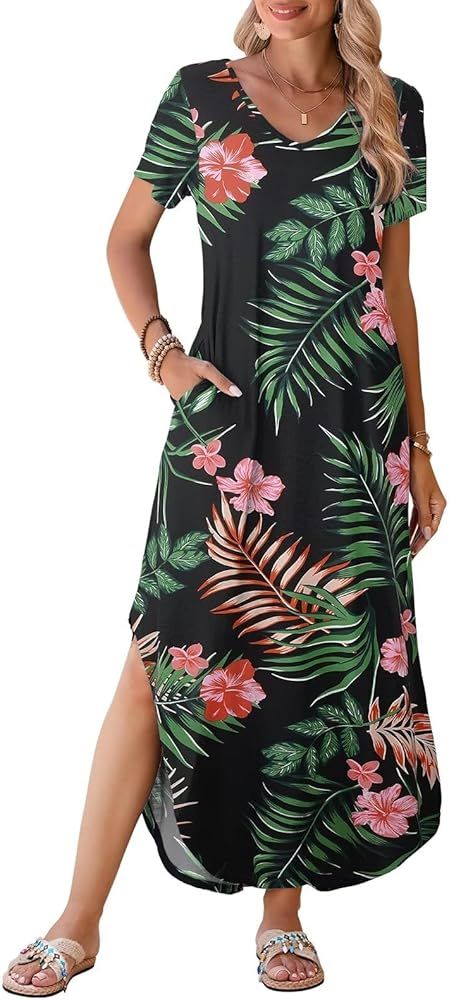 curvy fit maxi dress summer