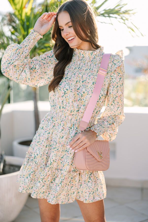 ditsy floral dress spring