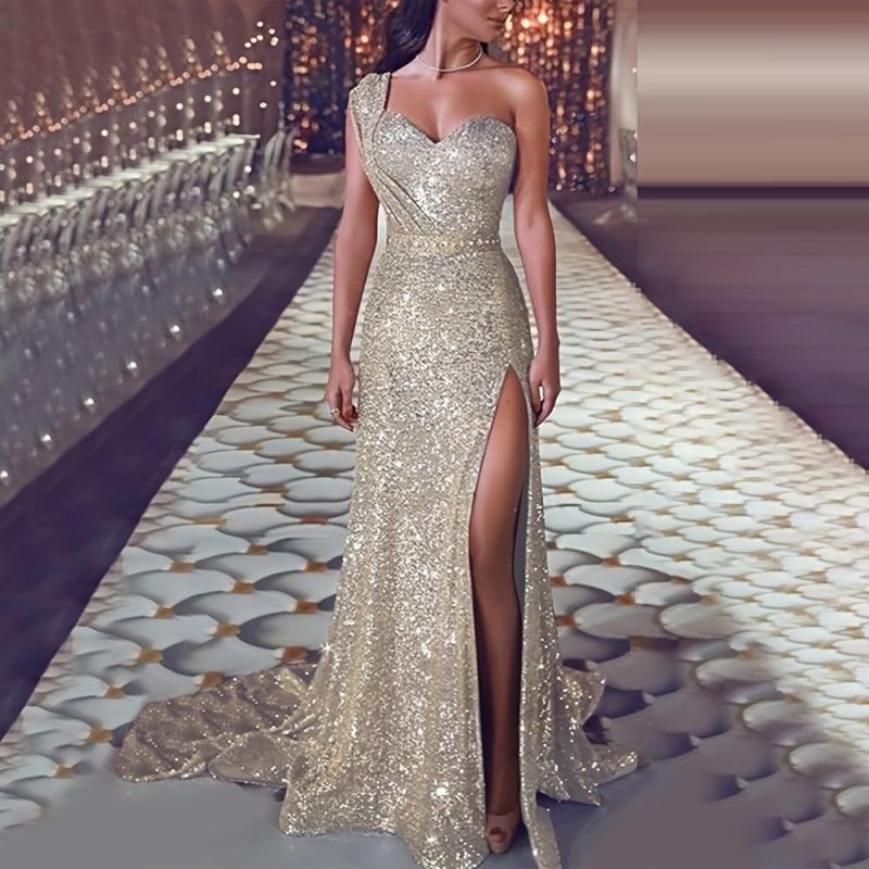 evening dresses & gowns sequin evening gown