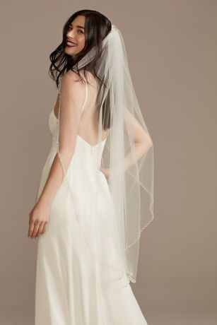 David’s Bridal accessories veils