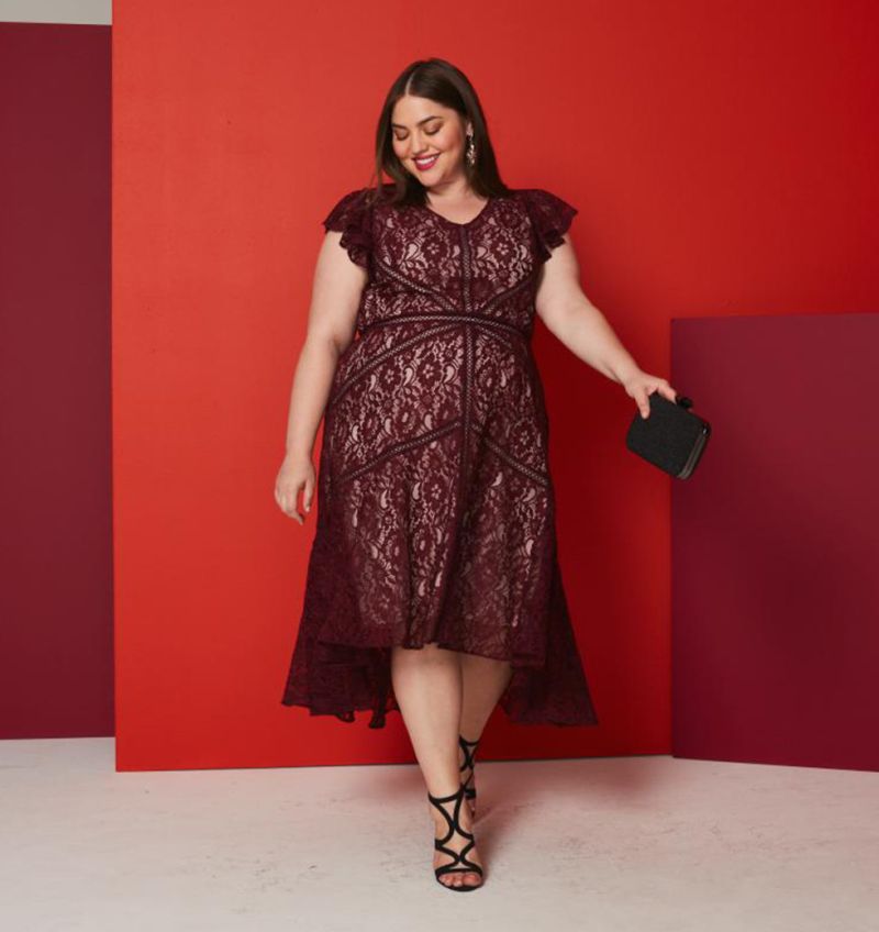 fashion inspiration plus size dresses women