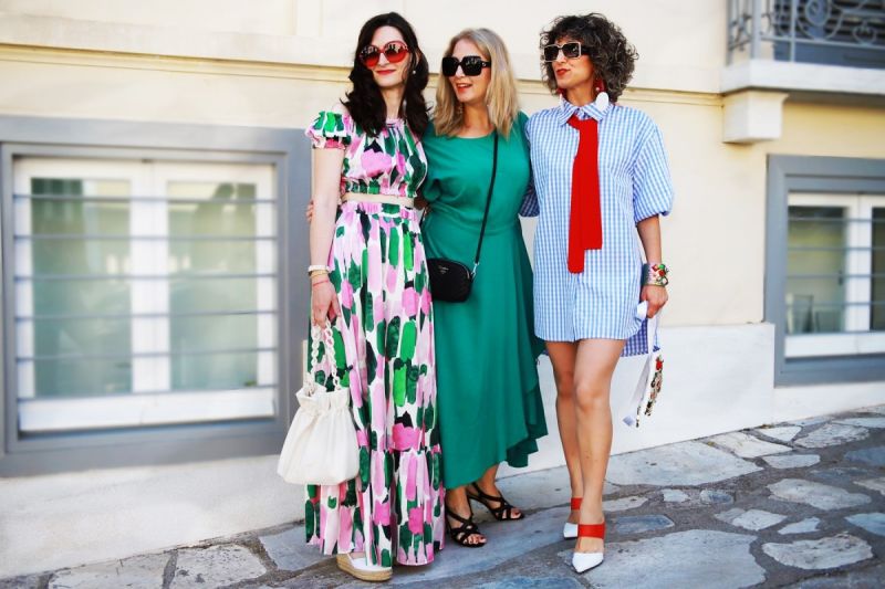 fashion inspiration street style dresses women