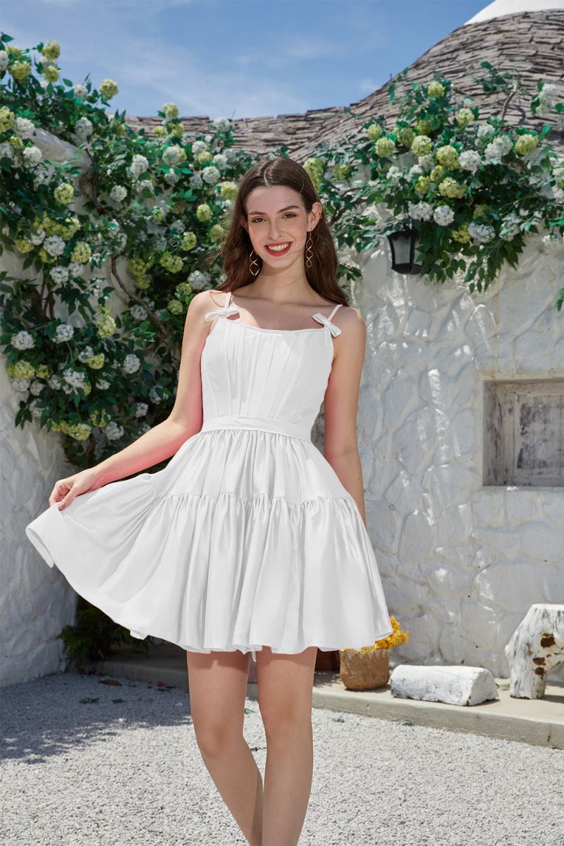 graduation dress mini cute