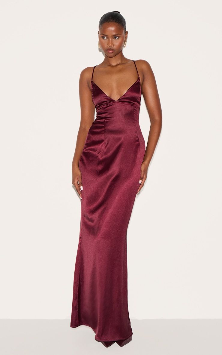 graduation dress satin women