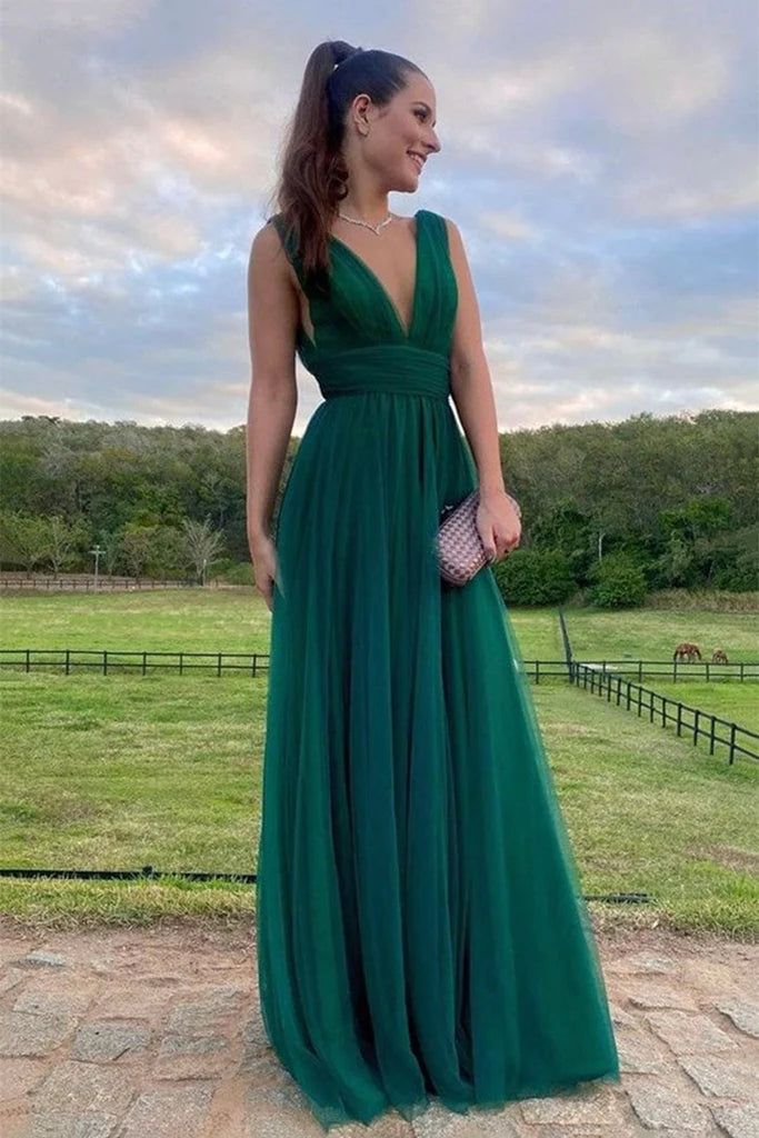 green wedding guest dress fall