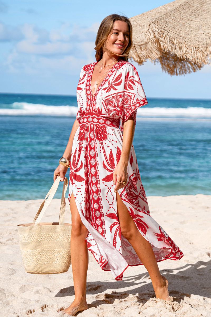 holiday dress vacation beach women
