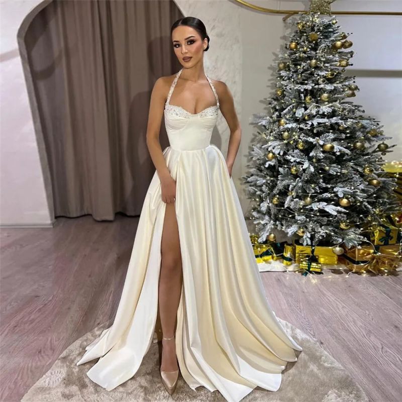 ivory ball gown dress gala