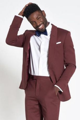 David’s Bridal tux rental