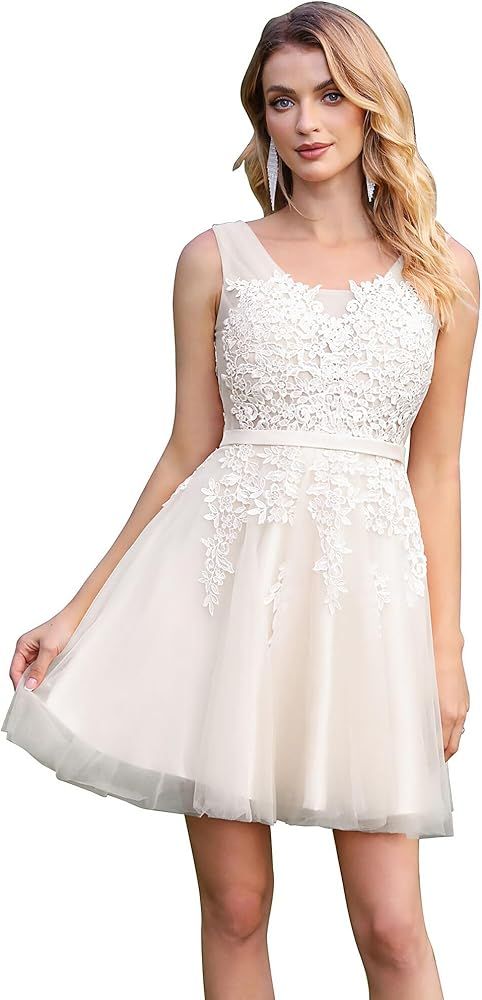 lace mini dress date night