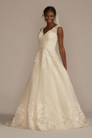David’s Bridal wedding dress online