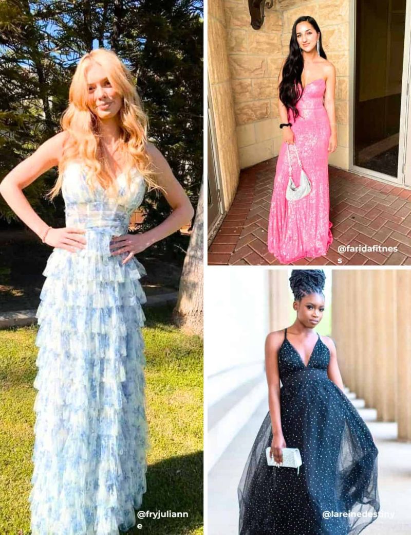 long prom dress 2025 trend