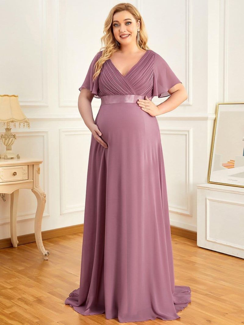 maternity cocktail dress plus size