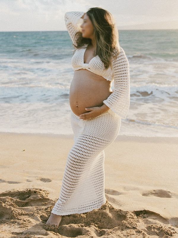 maternity dress beach vacation