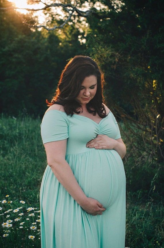 maternity plus size dress