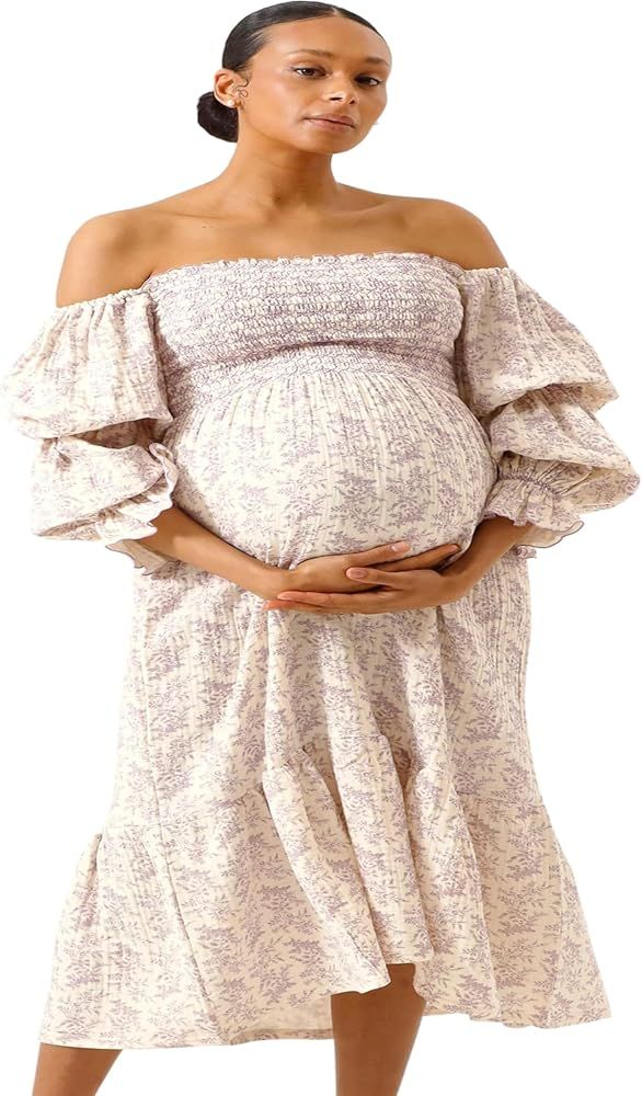 maternity sundress cotton