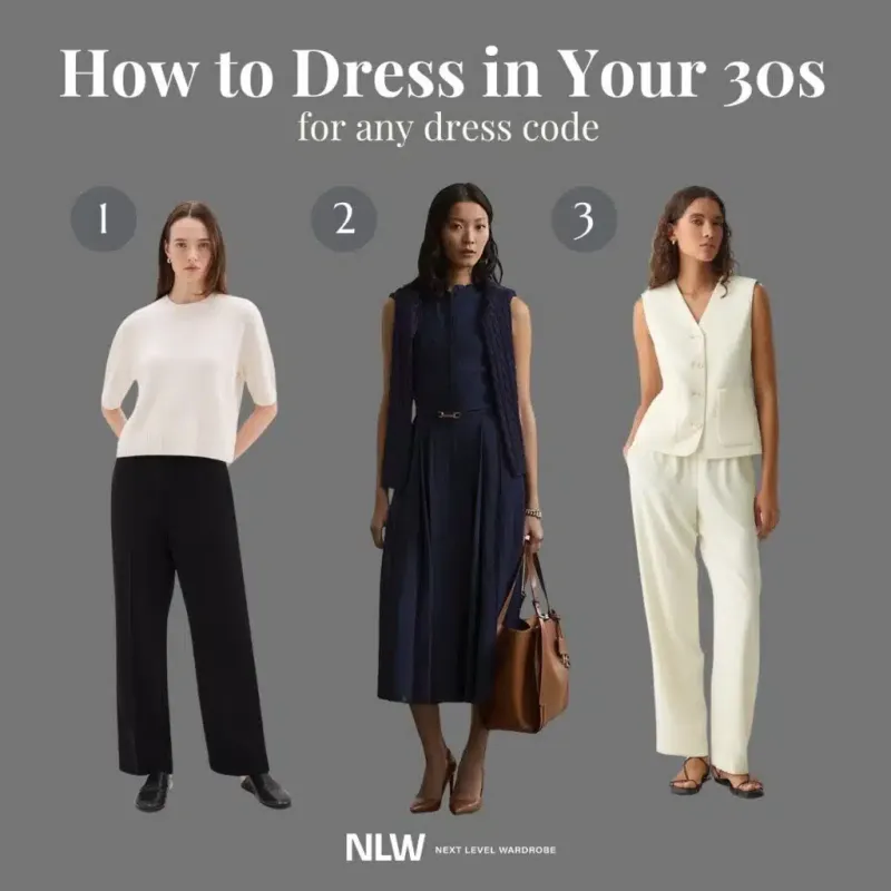 minimalist casual dress women 30s