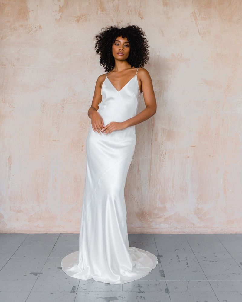 minimalist dresses minimalist slip dress satin