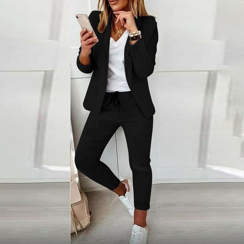 pant suit business casual women