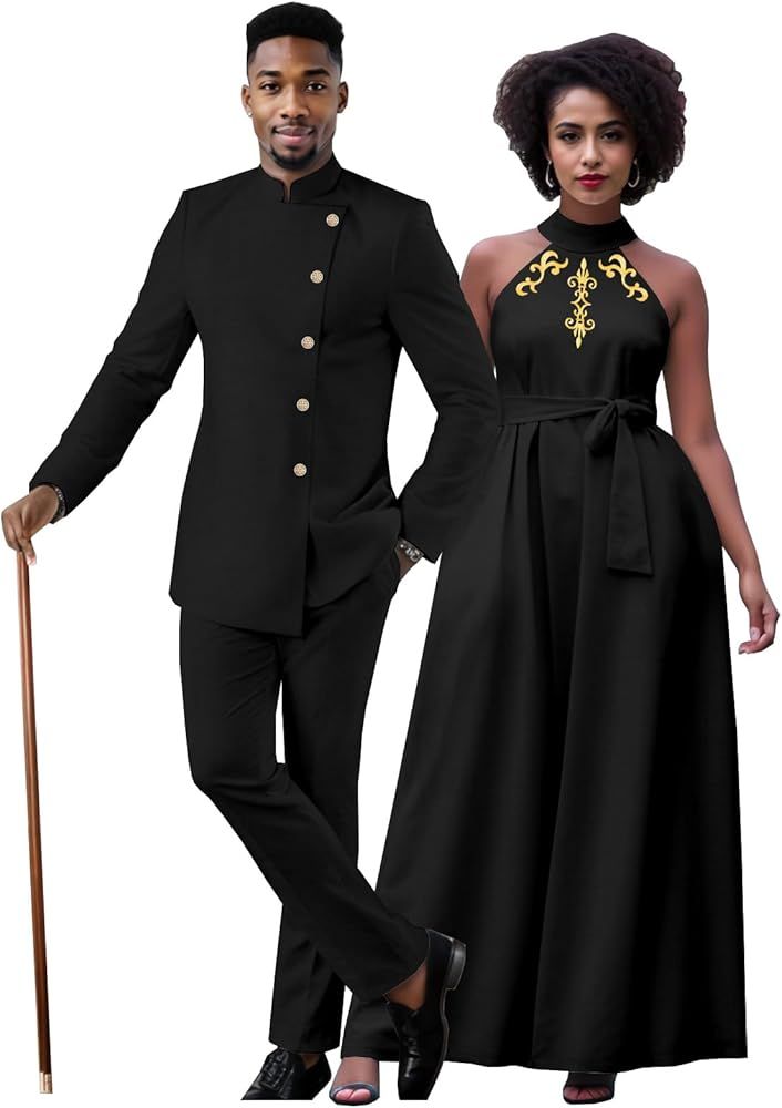 pant suit midi dress combo