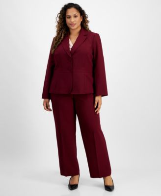 pant suit plus size women