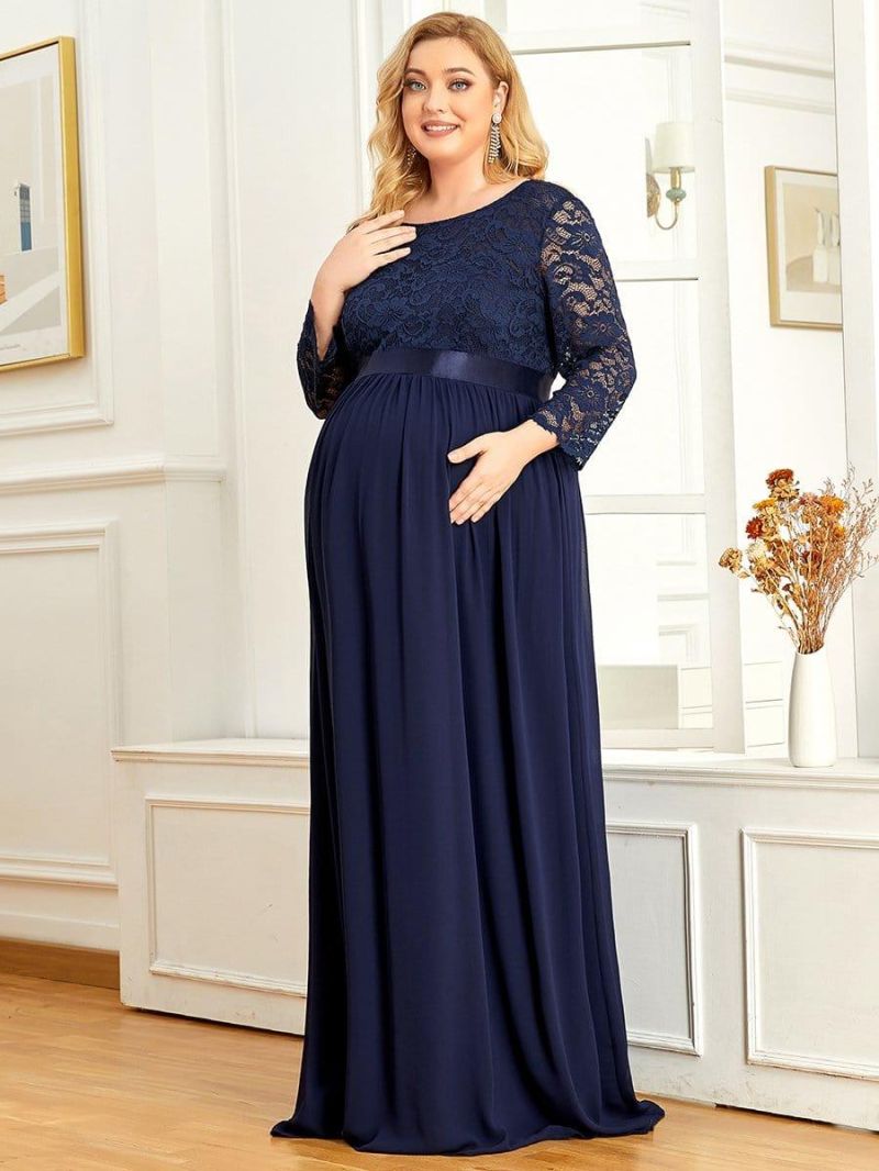 plus size maternity dress formal