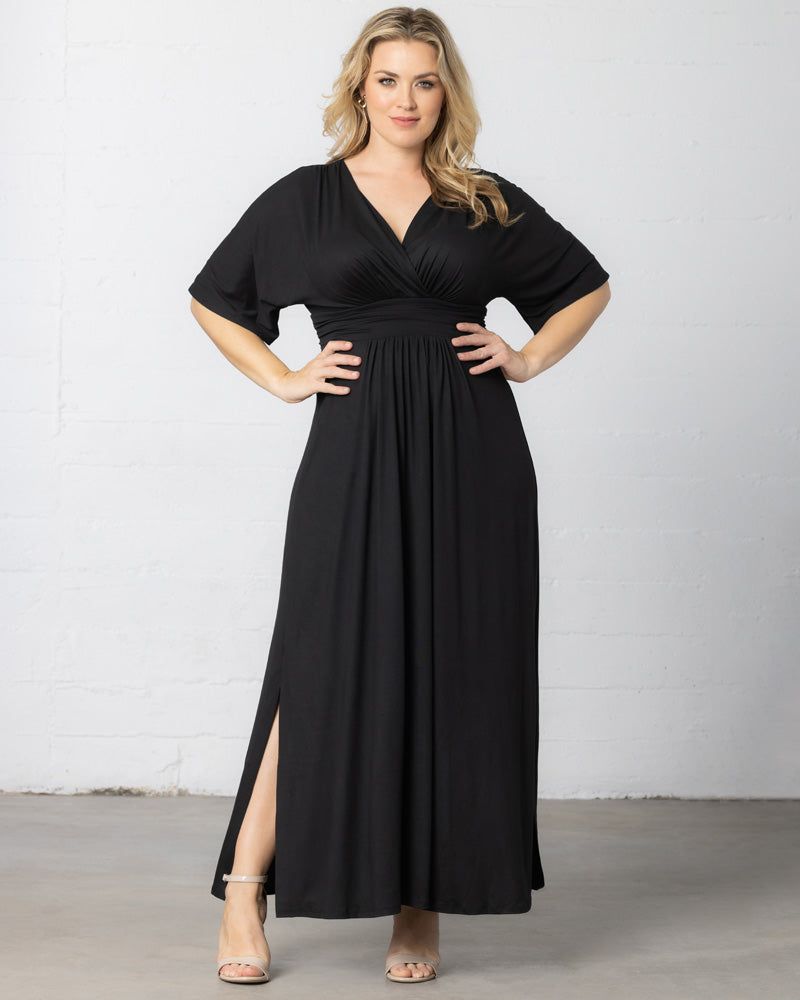 plus size maxi dress plus