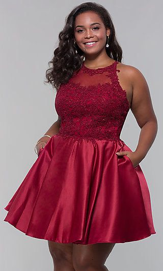 plus size mini dress under $100