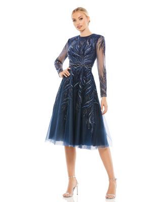 Mac Duggal cocktail dress women