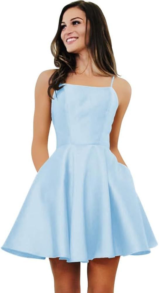 satin homecoming dress 2024
