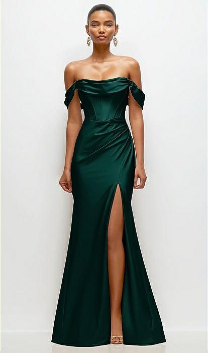 satin maxi dress evening