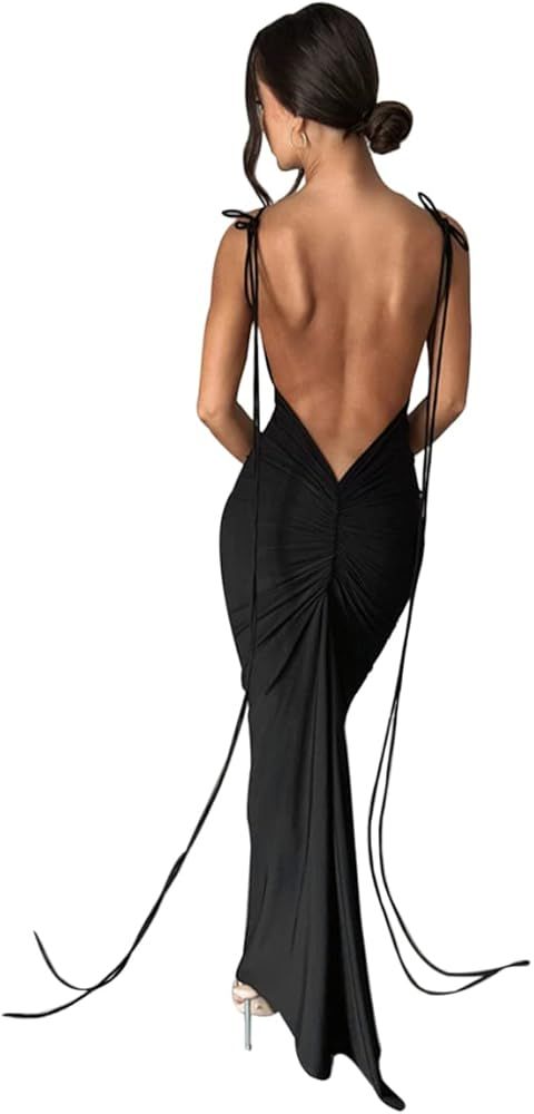 sexy & glamorous dresses sexy backless dress women
