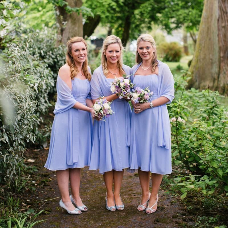 shawl chiffon bridesmaid