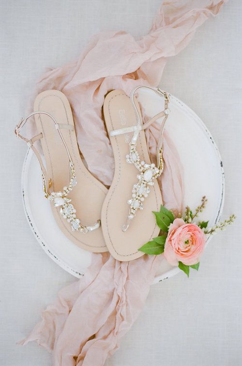 shoes beach wedding low heel