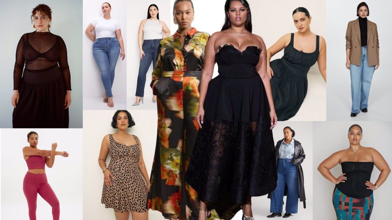 shopping guides plus size dress brands