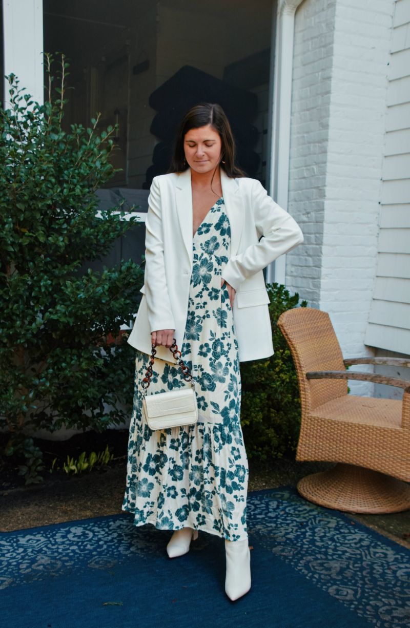 spring dress blazer style