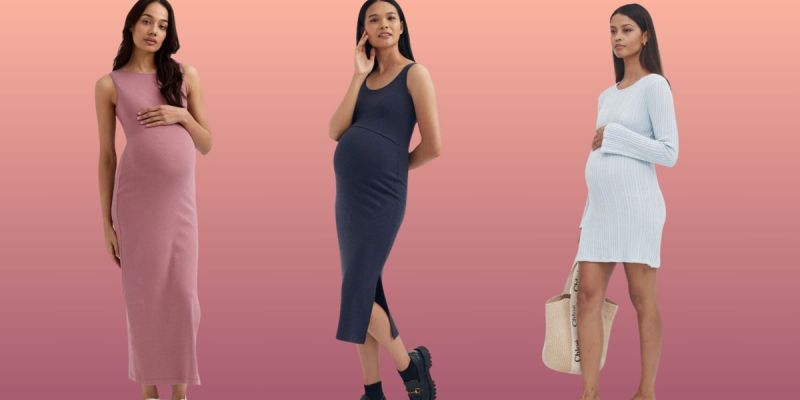style guides maternity dress shopping