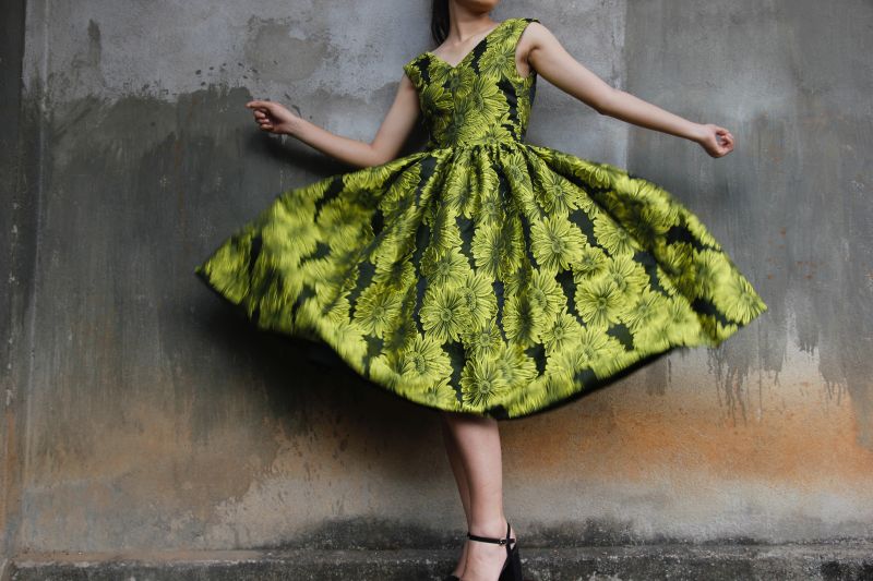 trending collections sustainable fashion dresses