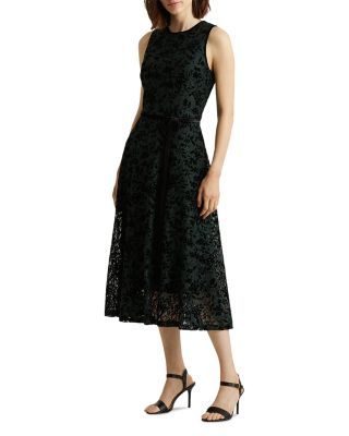 Ralph Lauren formal dress midi