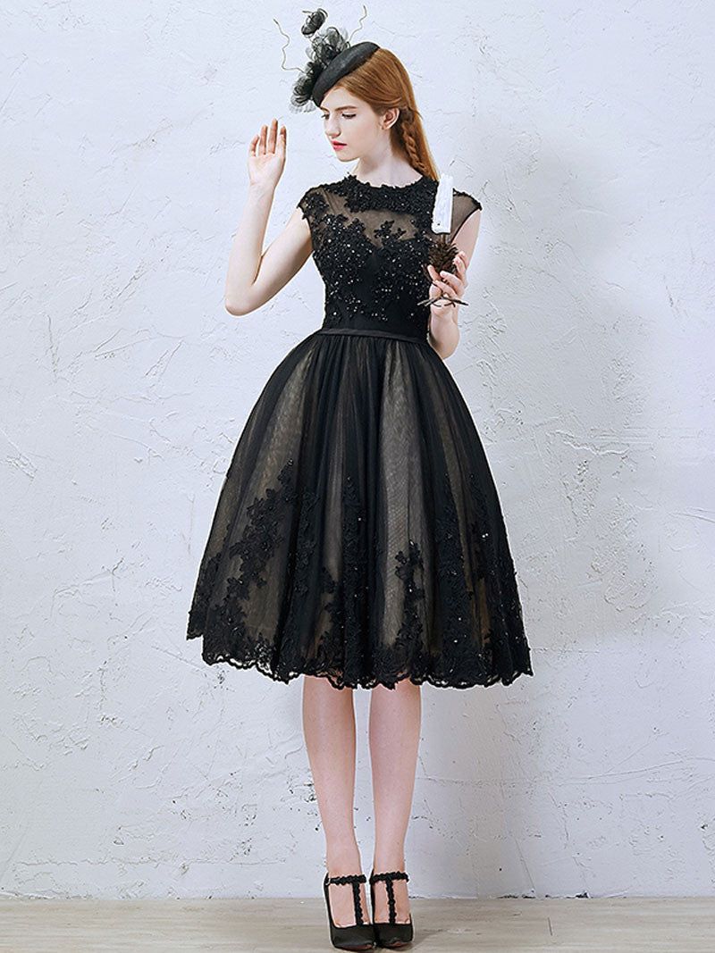 vintage cocktail dress lace