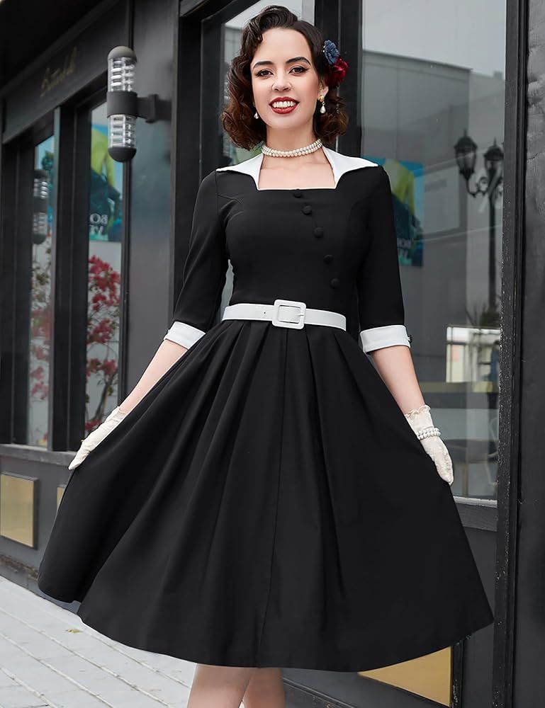 vintage dresses 1950s style dress women