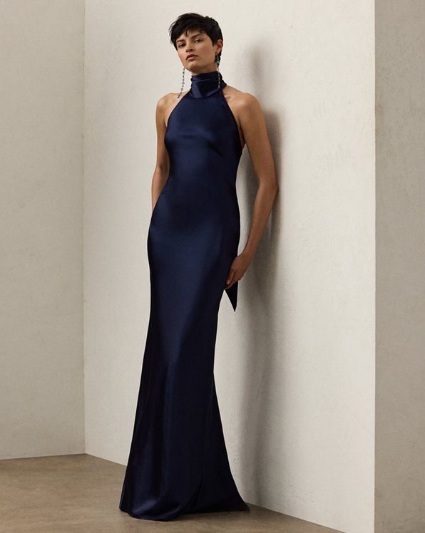 Ralph Lauren prom dress long