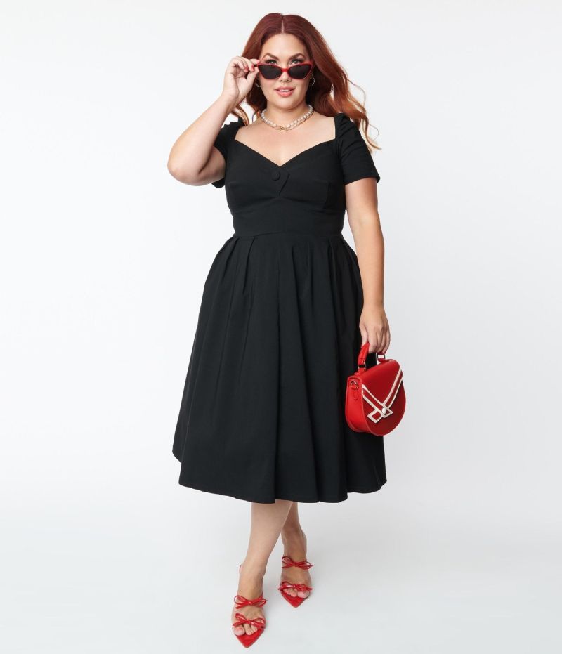 vintage plus size dress under $150