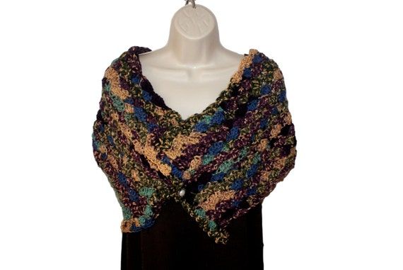 wrap women’s romantic stole