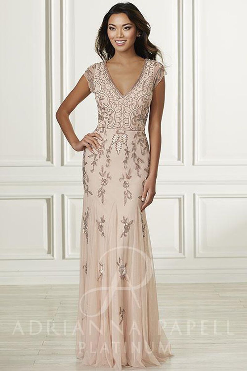 Adrianna Papell evening gown