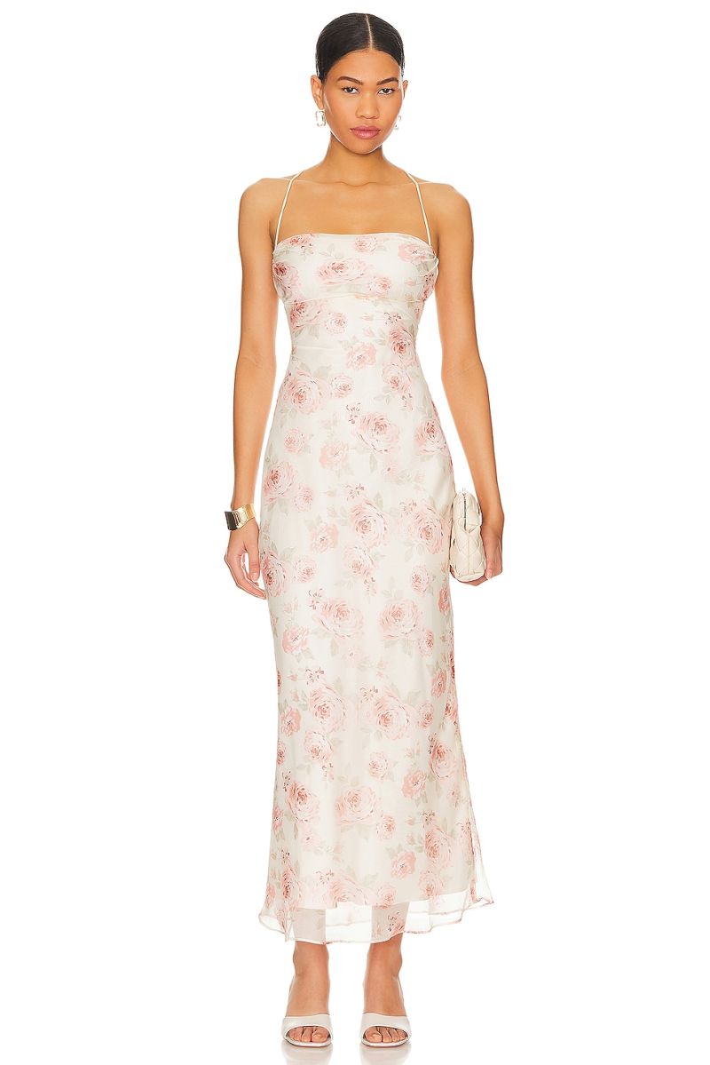 Revolve maxi dress floral